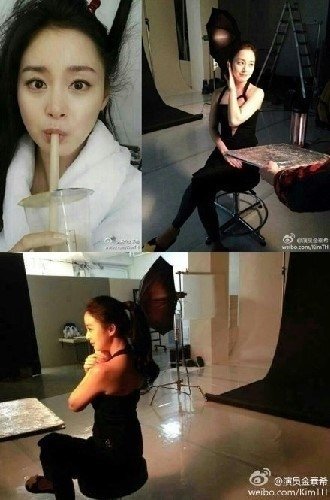 ‘김태희 근황’. 사진출처|김태희 웨이보