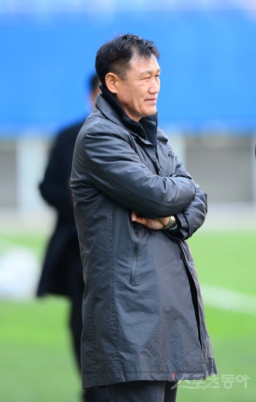 최진한 감독. 스포츠동아DB
