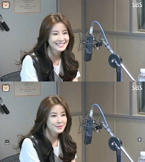 배우 이태란. 사진출처 |SBS FM