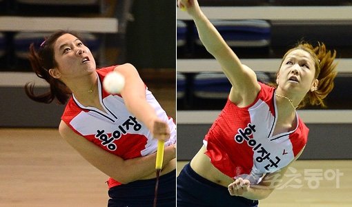 배연주-정경은(오른쪽). 스포츠동아DB