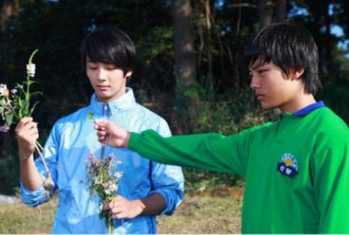 백프로 윤시윤 여진구. 사진=마인스 엔터테인먼트 제공.