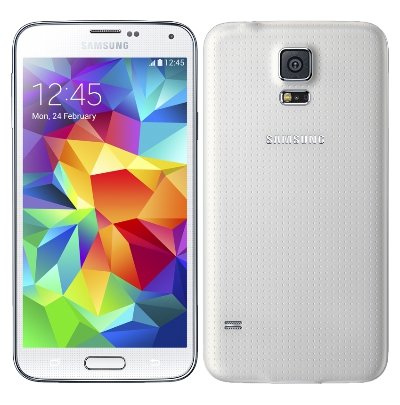 갤럭시S5 쉬머 화이트. 사진｜삼성전자