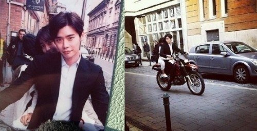 이종석 진세연. 사진출처｜온라인 게시판