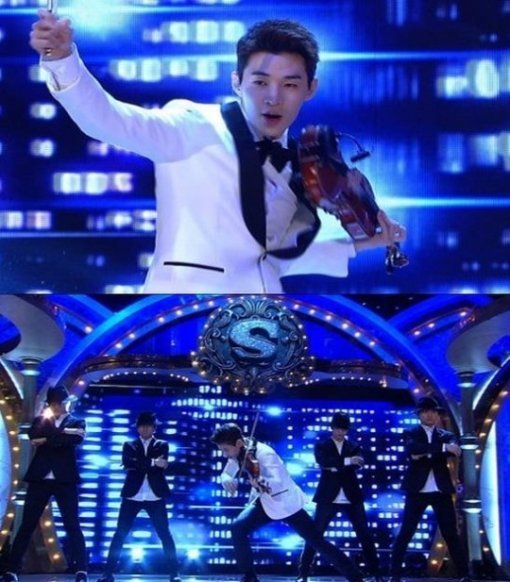 헨리 바이올린 실력