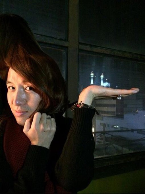 ‘홍석천 머리 긴 사진’