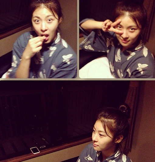 ‘하지원 셀카 3종 세트’