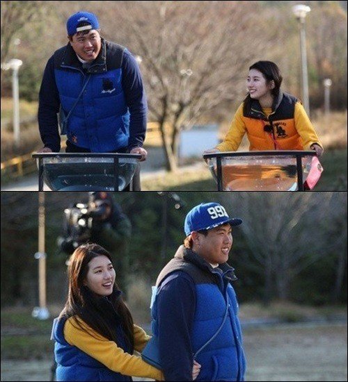 ‘수지 LA다저스 시구’ (출처= SBS ‘런닝맨’ 방송 캡처)