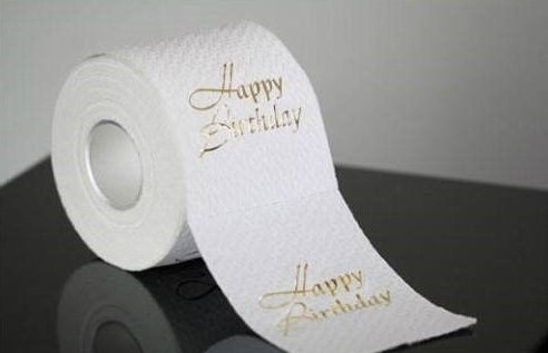 24K 금박 화장지