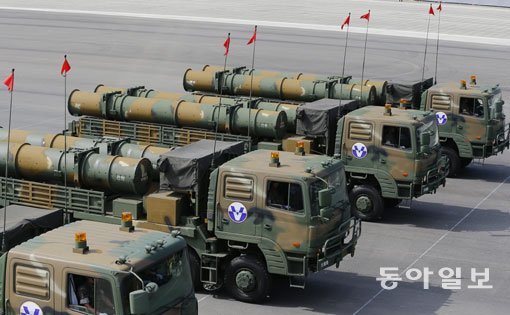 현무3 미사일. 동아일보DB