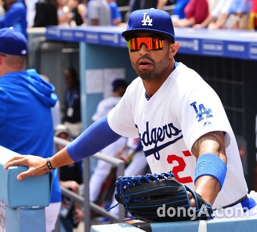 LA다저스 맷 켐프. 동아닷컴DB.