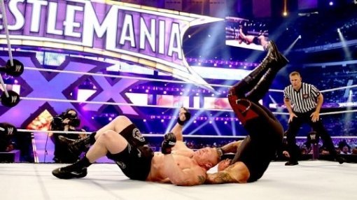 브록레스너 언더테이커. 사진=WWE.com