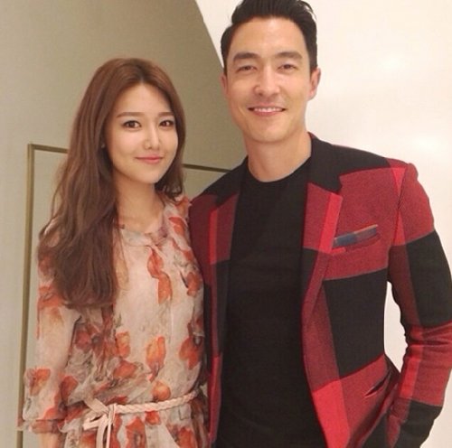 수영 다니엘 헤니 인증샷. 사진출처|수영 인스타그램.