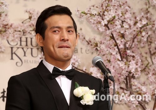 오지호 눈물. 동아닷컴 국경원 기자 onecut@donga.com