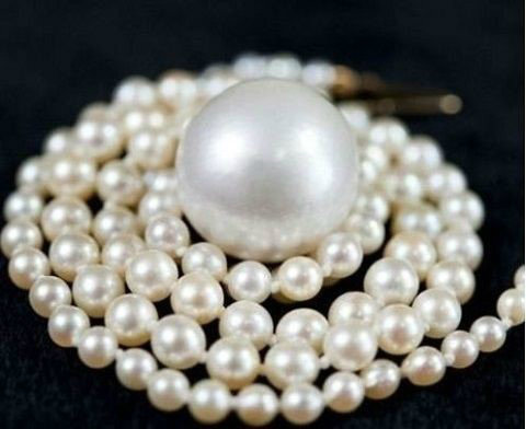 4억 초대형 천연 진주. 사진=영국 데일리메일.