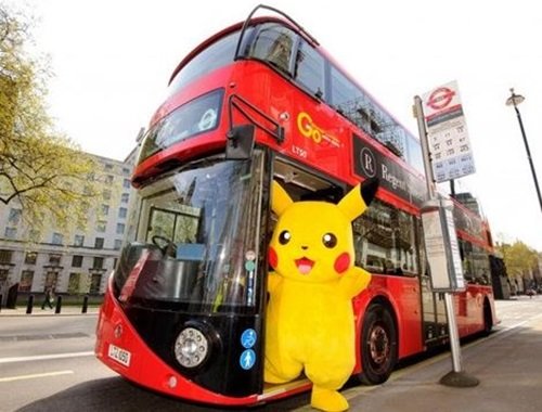 ‘버스 타는 피카츄’