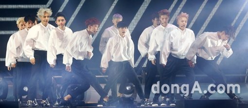 엑소. 사진｜동아닷컴DB