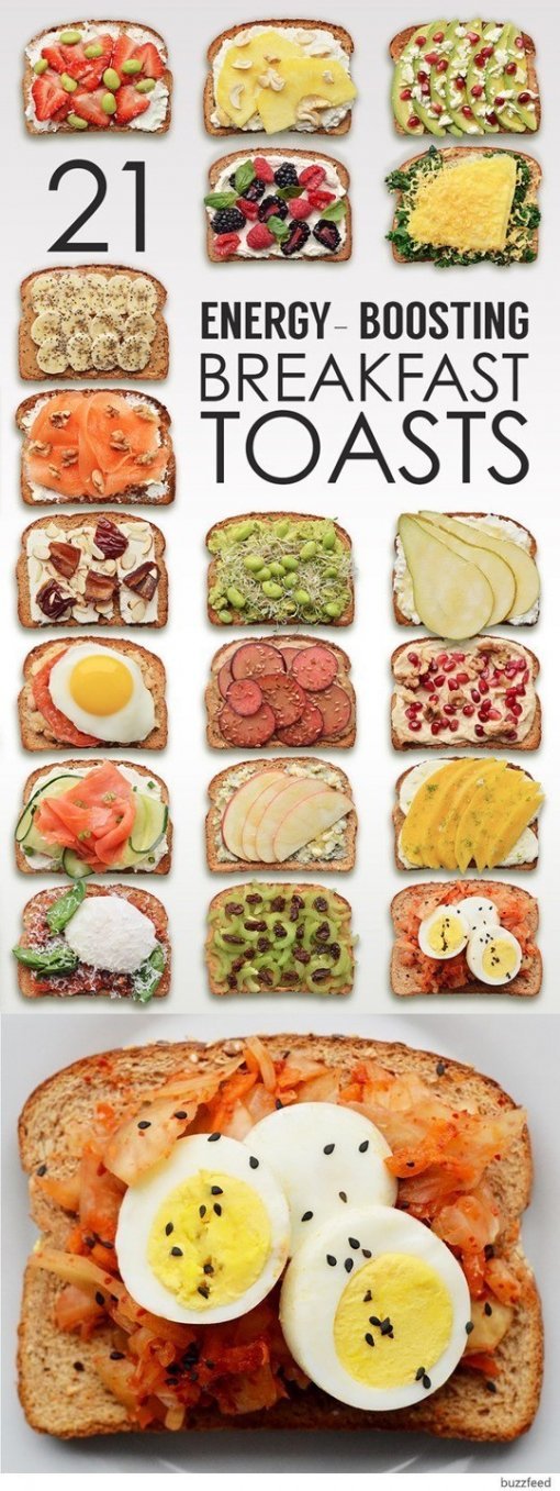 21종 토스트 레시피. 사진출처|온라인 게시판