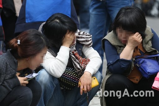 속은 타들어가는데 버스는 오지않고...