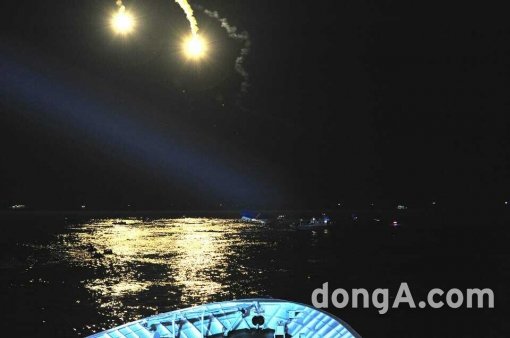 ‘진도 여객선 침몰 참사’. 사진|서해지방해양경찰청