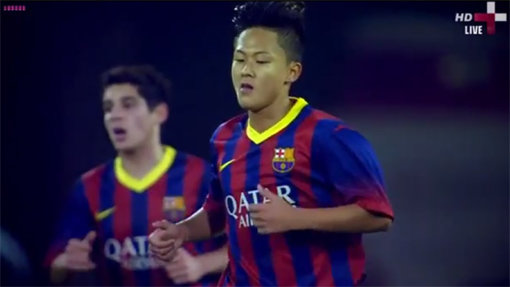 이승우. 사진=중계 화면 캡처