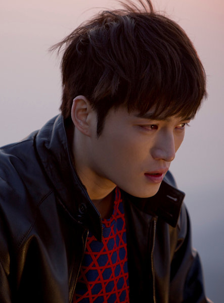 ‘트라이앵글 김재중’. 사진제공｜태원엔터테인먼트