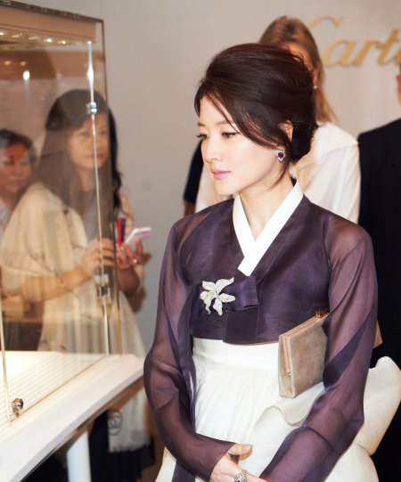 배우 이영애. 사진제공 ｜까르띠에