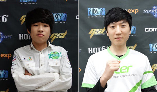 조성주-이신형(오른쪽). 스포츠동아DB