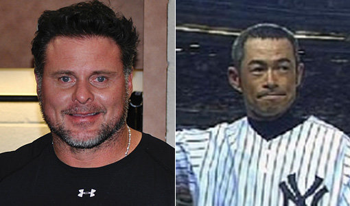 지암비-이치로(오른쪽). 사진｜동아닷컴DB·MLB.com 캡처