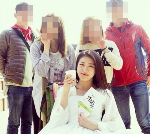 기황후 종영. 사진출처｜하지원 트위터