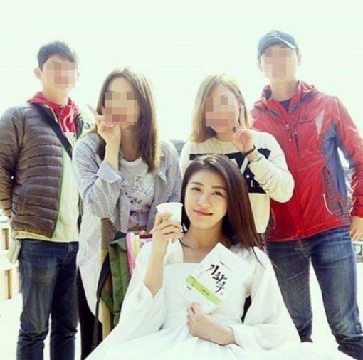 ‘기황후 하지원 종영’. 사진|하지원 인스타그램