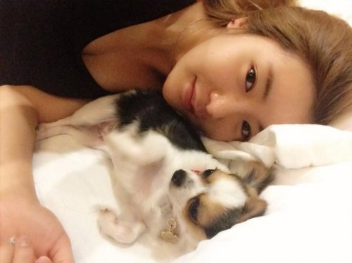 ‘미녀골퍼 안신애’. 사진출처｜안신애 트위터