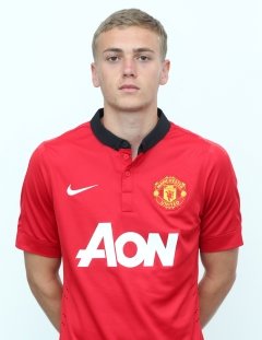 제임스 윌슨. 사진=맨체스터 유나이티드 홈페이지.