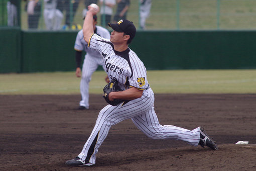 한신 타이거즈 오승환.