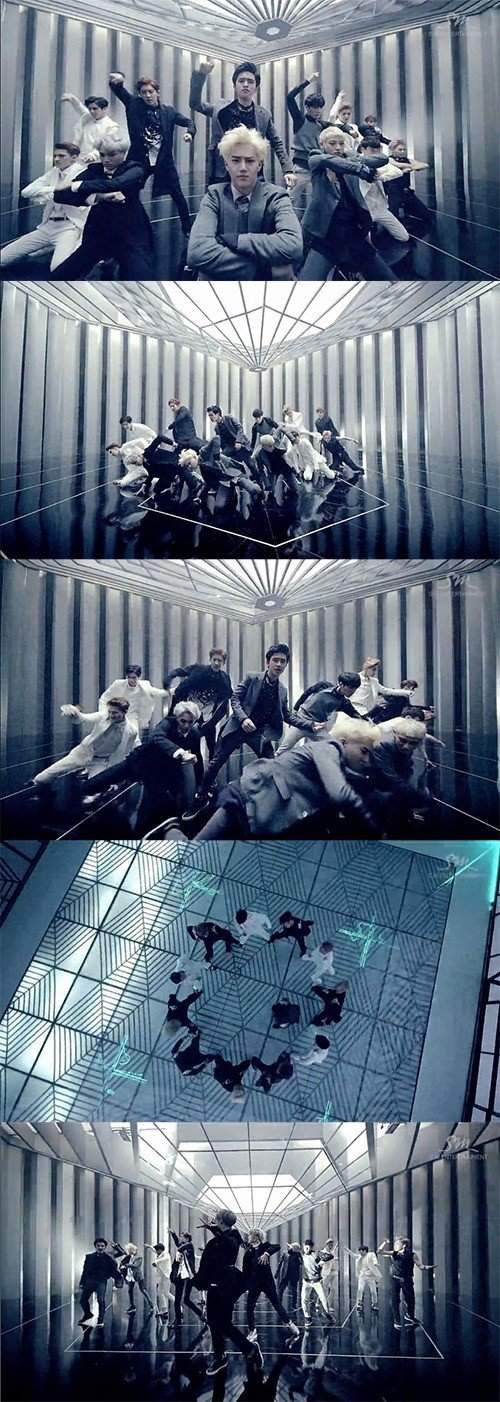 엑소 중독(Overdose) 뮤비.