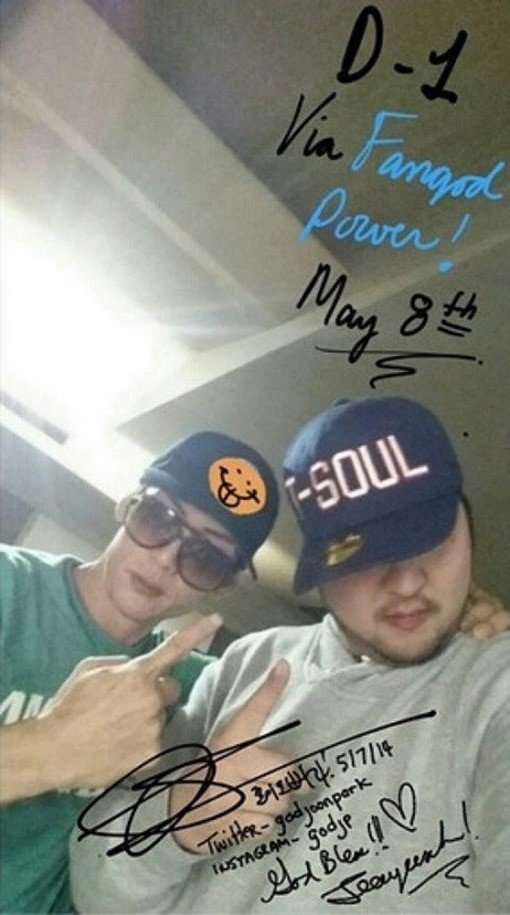 박준형 김태우. 사진출처|박준형 인스타그램