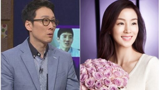 이휘재 문정원 부부. 사진출처｜Y-STAR, 랑콤