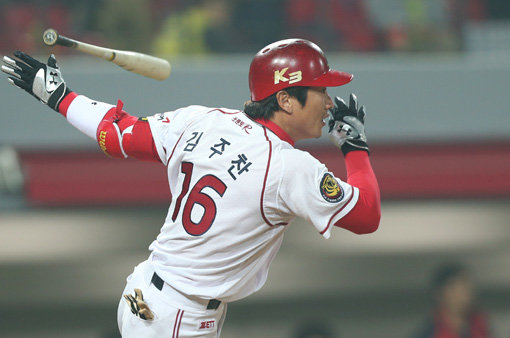 KIA 김주찬. 사진제공|스포츠코리아