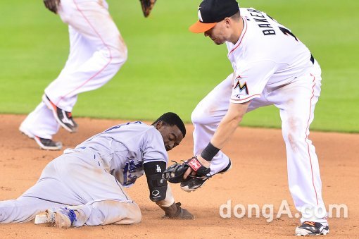 LA 다저스 디 고든. 동아닷컴DB