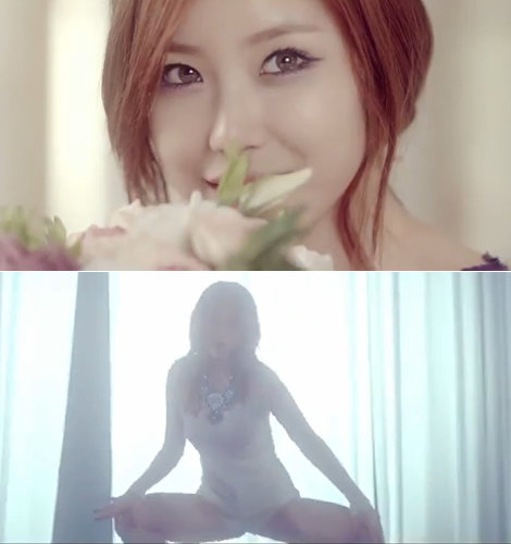 ‘전효성 굿나잇 키스 뮤직비디오’. 사진출처|영상캡처