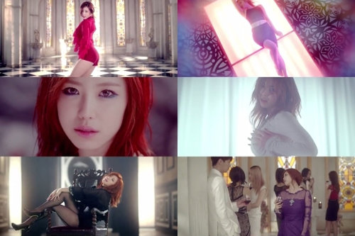 전효성 굿나잇 키스 뮤비