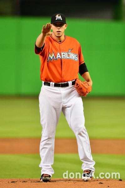마이애미 말린스 호세 페르난데스. 동아닷컴DB