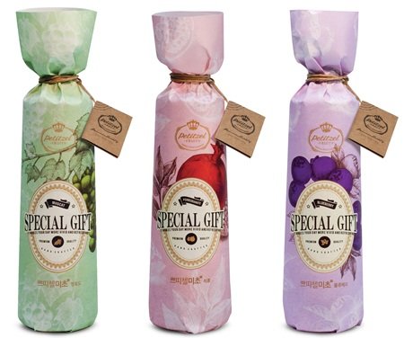 ’쁘띠첼 미초’ 청포도, 석류, 블루베리 (왼쪽부터) 사진 제공 | CJ제일제당