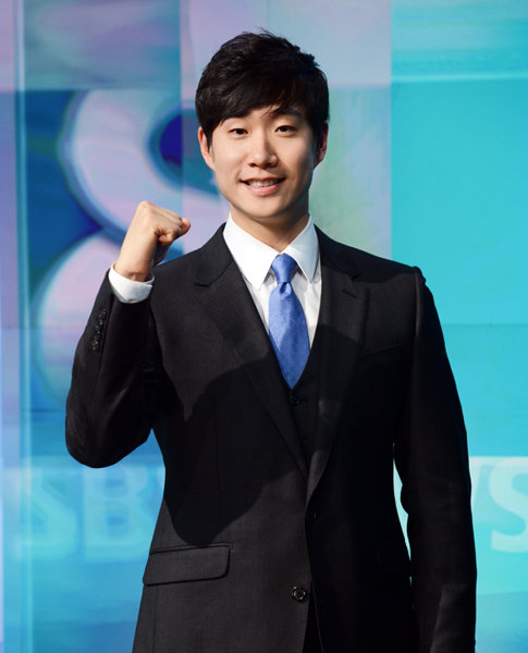 배성재 아나운서. 사진제공|SBS