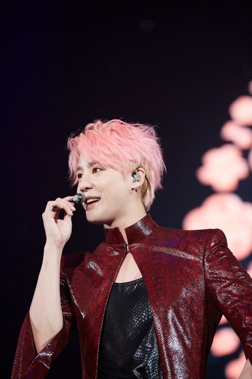 JYJ 김준수.사진제공｜씨제스엔터테이먼트