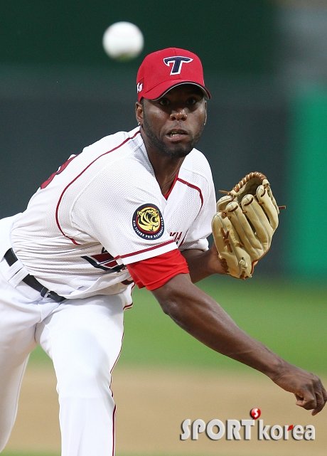 헨리 소사 KIA 타이거즈 시절 모습. 사진=스포츠코리아