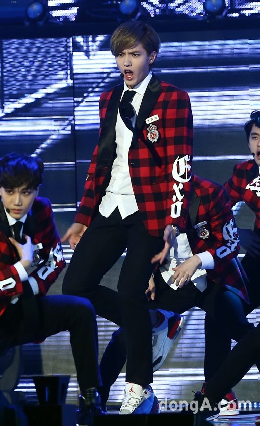 엑소 크리스. 동아닷컴DB