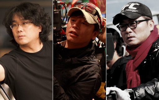 봉준호-김용화-강제규(왼쪽부터 순서대로). 사진제공|모호필름·덱스터필름·디렉터스