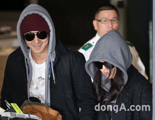 연기자 김범-문근영(오른쪽). 동아닷컴DB