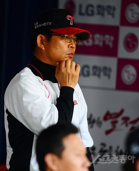 LG 양상문 감독. 잠실|박화용 기자 inphoto@donga.com 트위터 @seven7sola