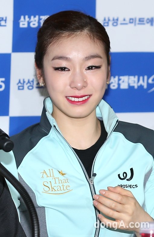 끝내 눈물흘린 여왕 김연아 ‘눈물까지 아름다워’